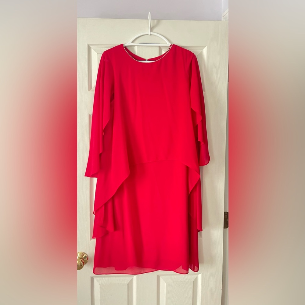 Marina  Red Women's Dress size 10